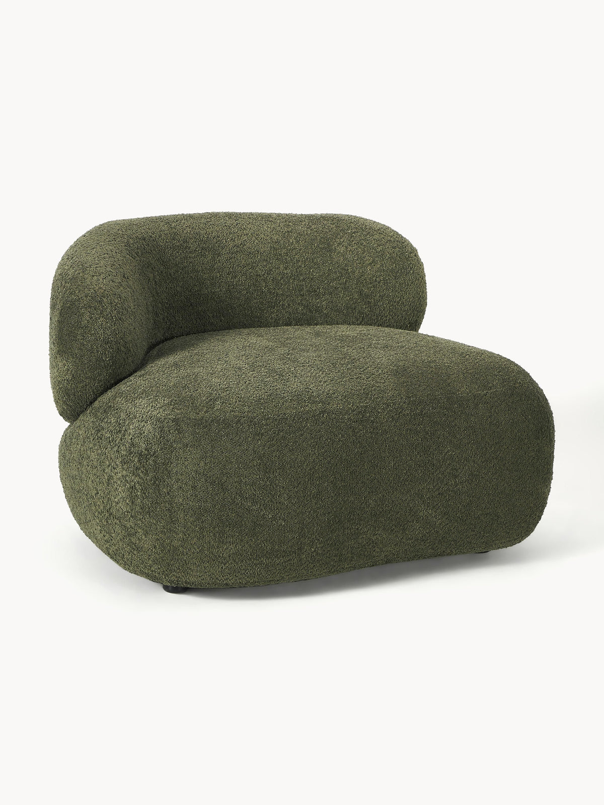 Simpales Alba Lounge Chair (Teddy Bouclé)