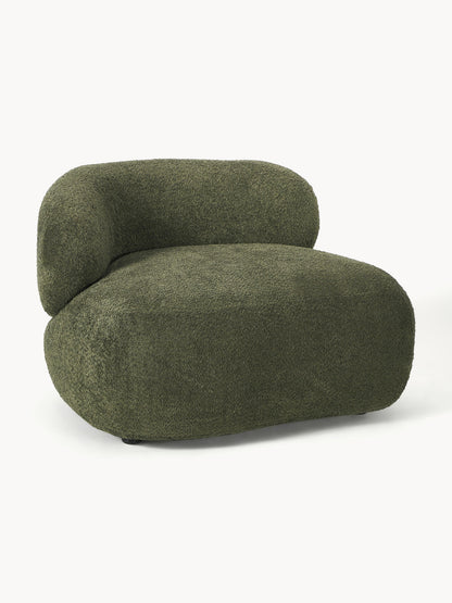 Simpales Alba Lounge Chair (Teddy Bouclé)