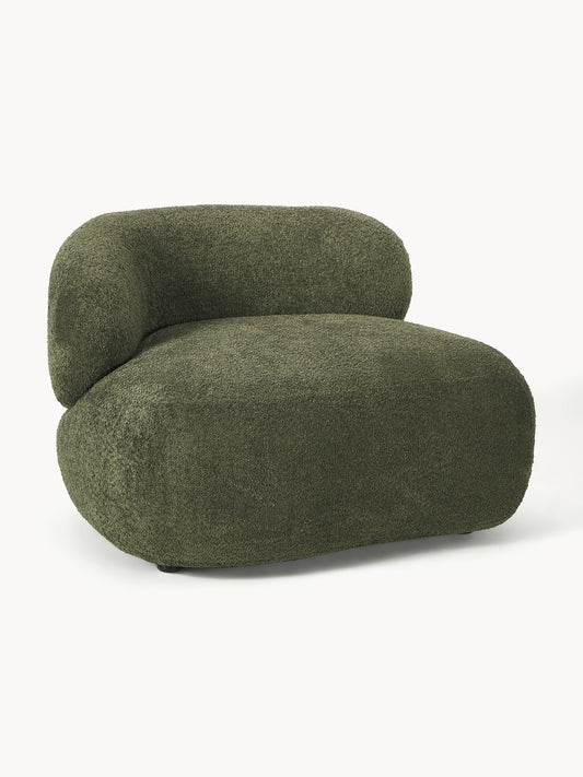 Simpales Alba Lounge Chair (Teddy Bouclé)