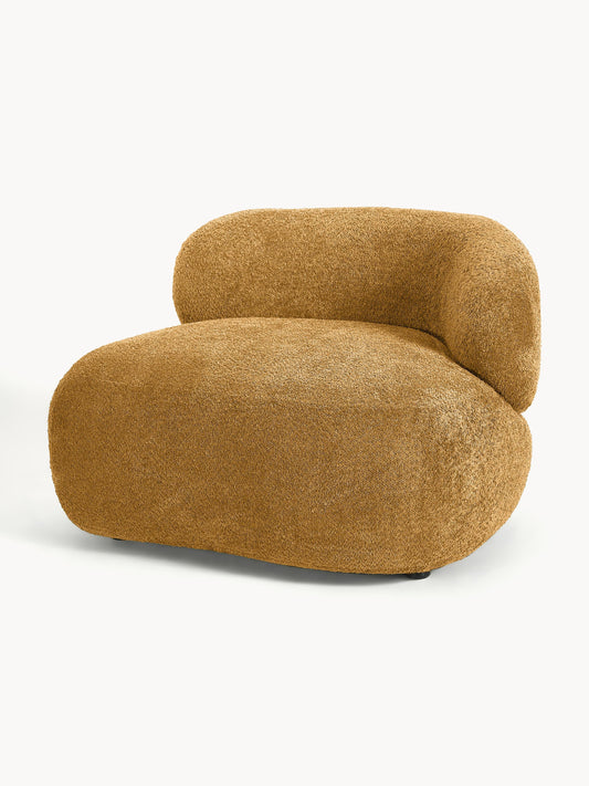Simpales Alba Lounge Chair (Teddy Bouclé)