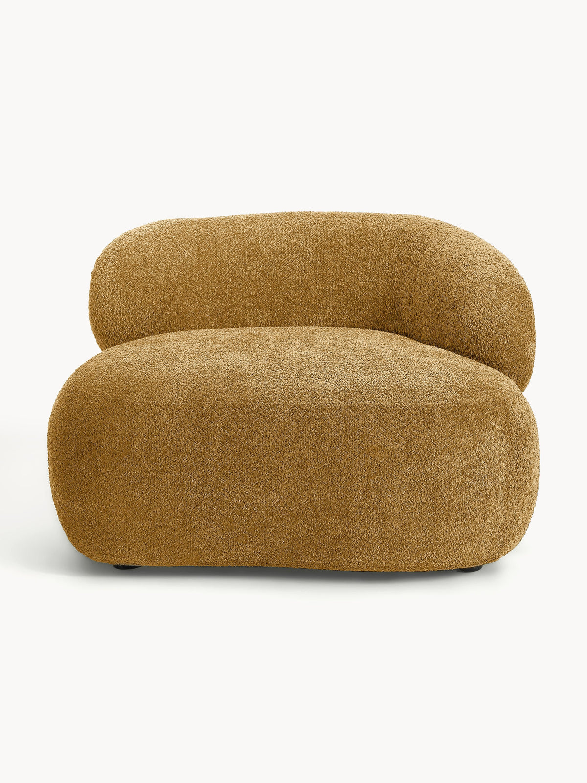 Simpales Alba Lounge Chair (Teddy Bouclé)