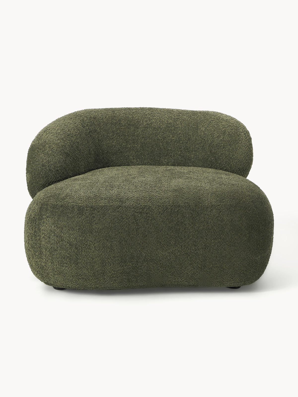 Simpales Alba Lounge Chair (Teddy Bouclé)