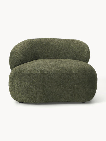 Simpales Alba Lounge Chair (Teddy Bouclé)