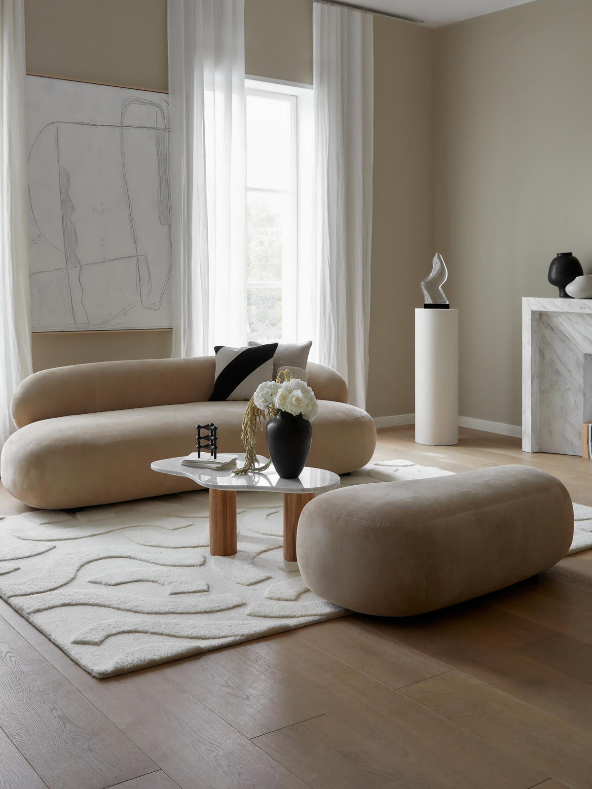 Simpales Alba Sofa – 3-Seater