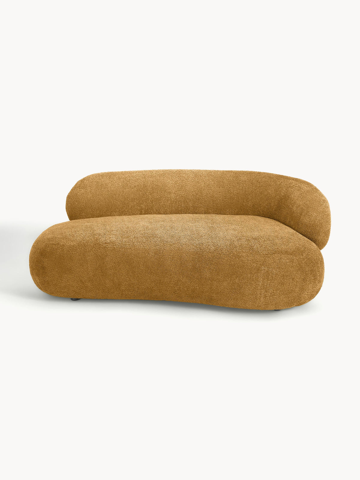 Simpales Alba Sofa in Teddy Bouclé, 2-Seater