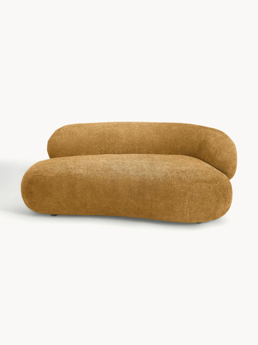 Simpales Alba Sofa in Teddy Bouclé, 2-Seater