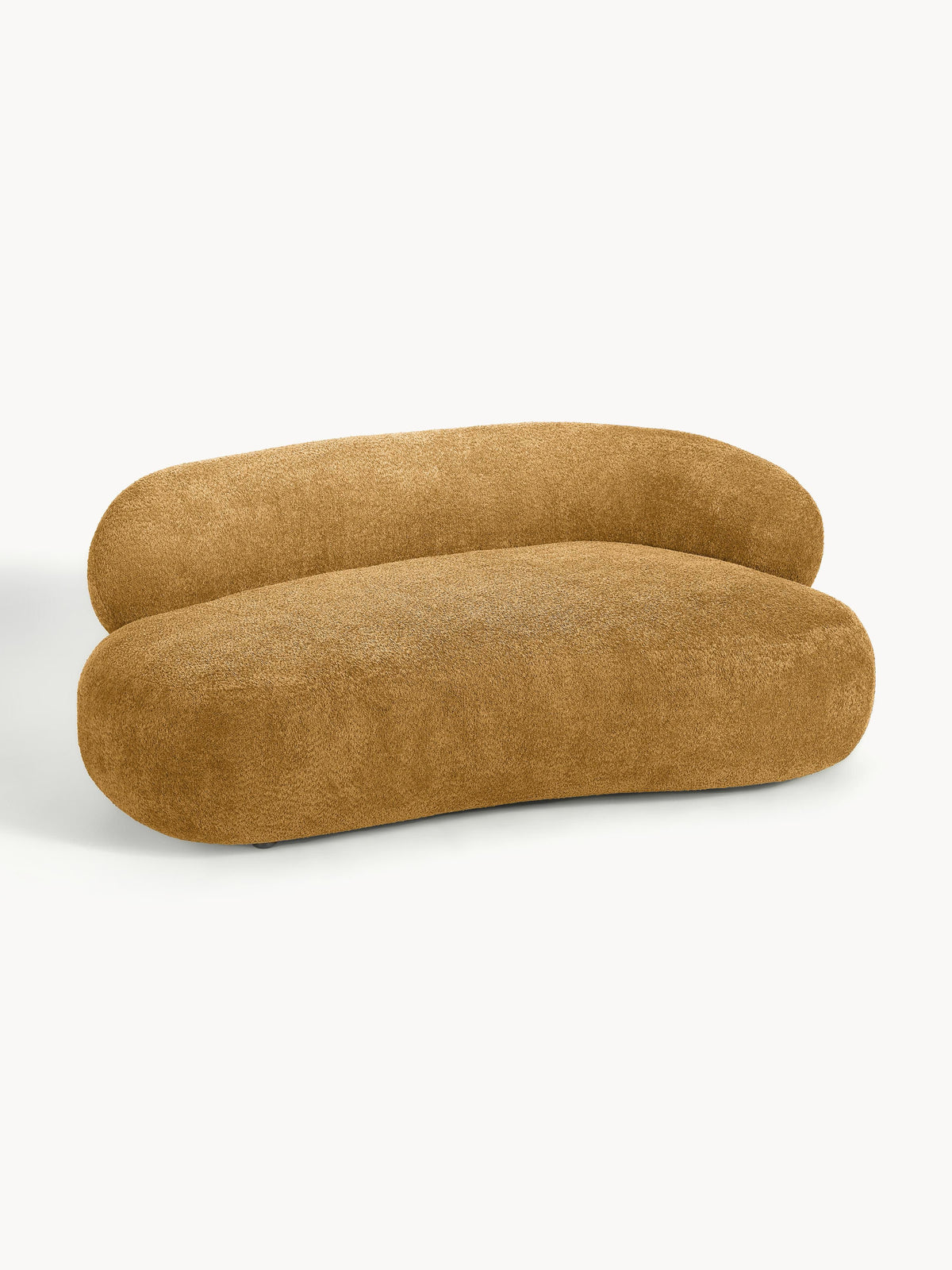 Simpales Alba Sofa in Teddy Bouclé, 2-Seater