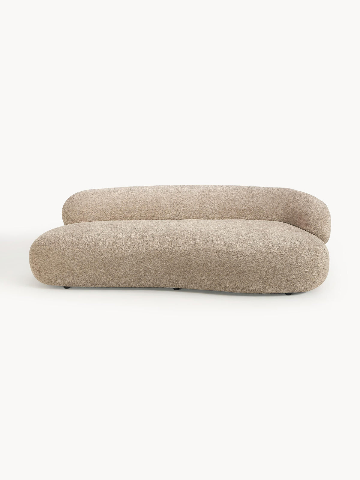 Simpales Alba Sofa in Teddy Bouclé, 3-Seater
