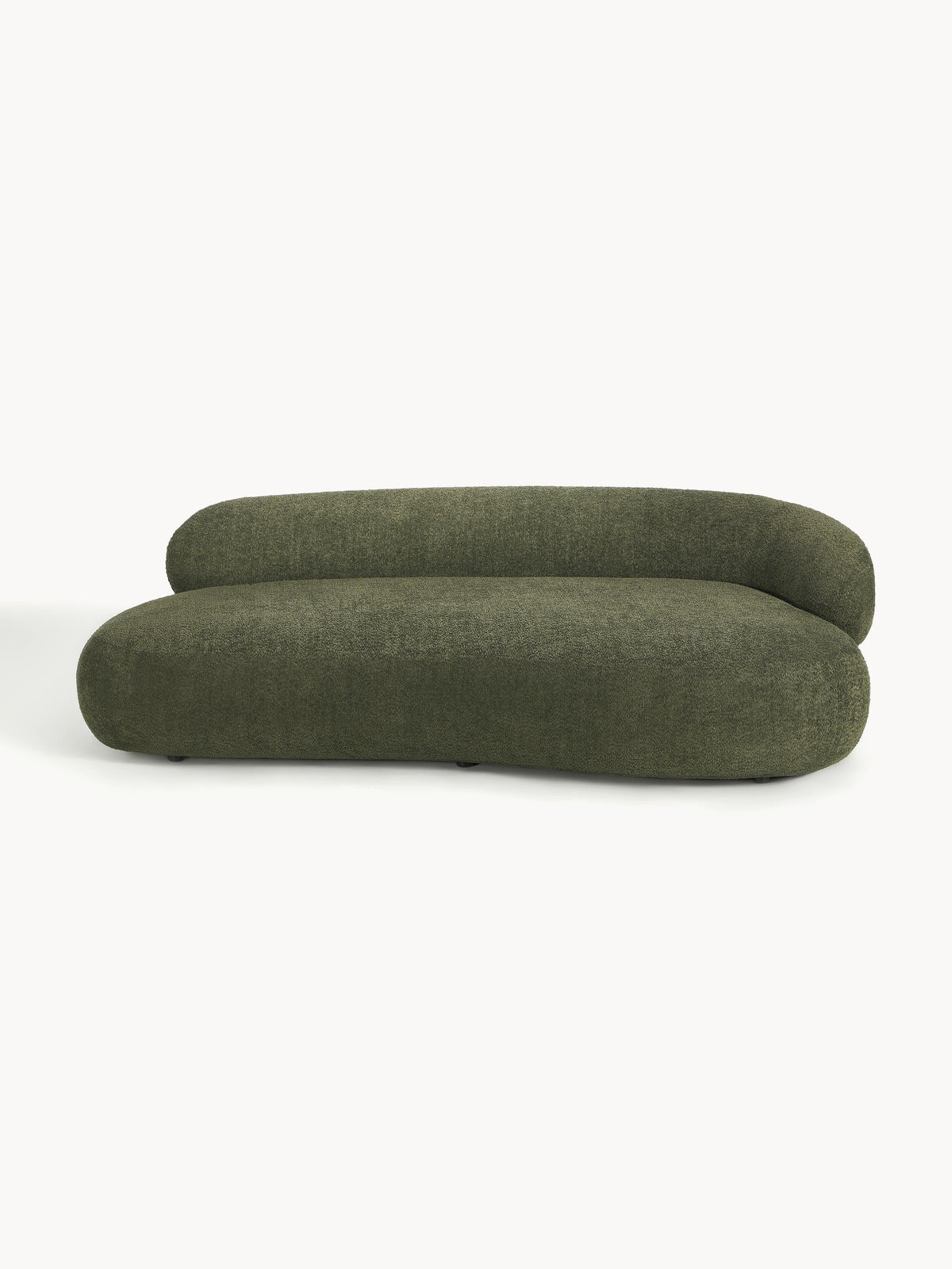 Simpales Alba Sofa in Teddy Bouclé, 3-Seater
