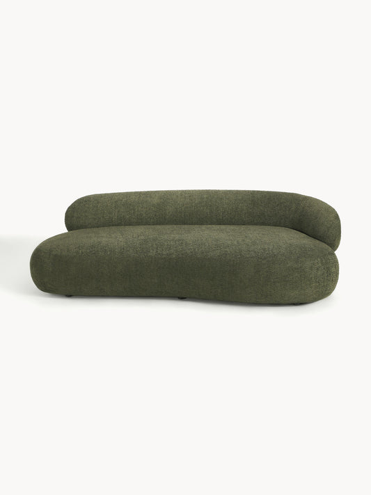 Simpales Alba Sofa in Teddy Bouclé, 3-Seater