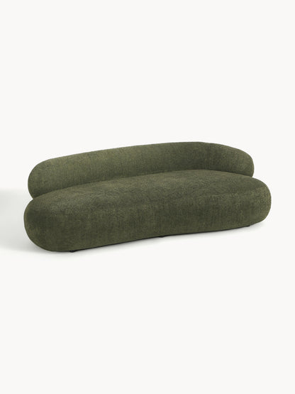 Simpales Alba Sofa in Teddy Bouclé, 3-Seater