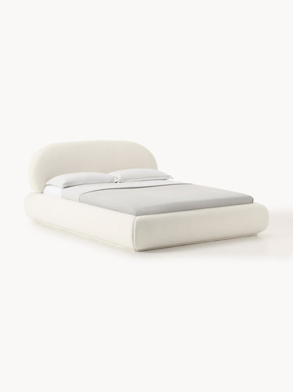 Simpales Alba Teddy Bed with Storage, Upholstered