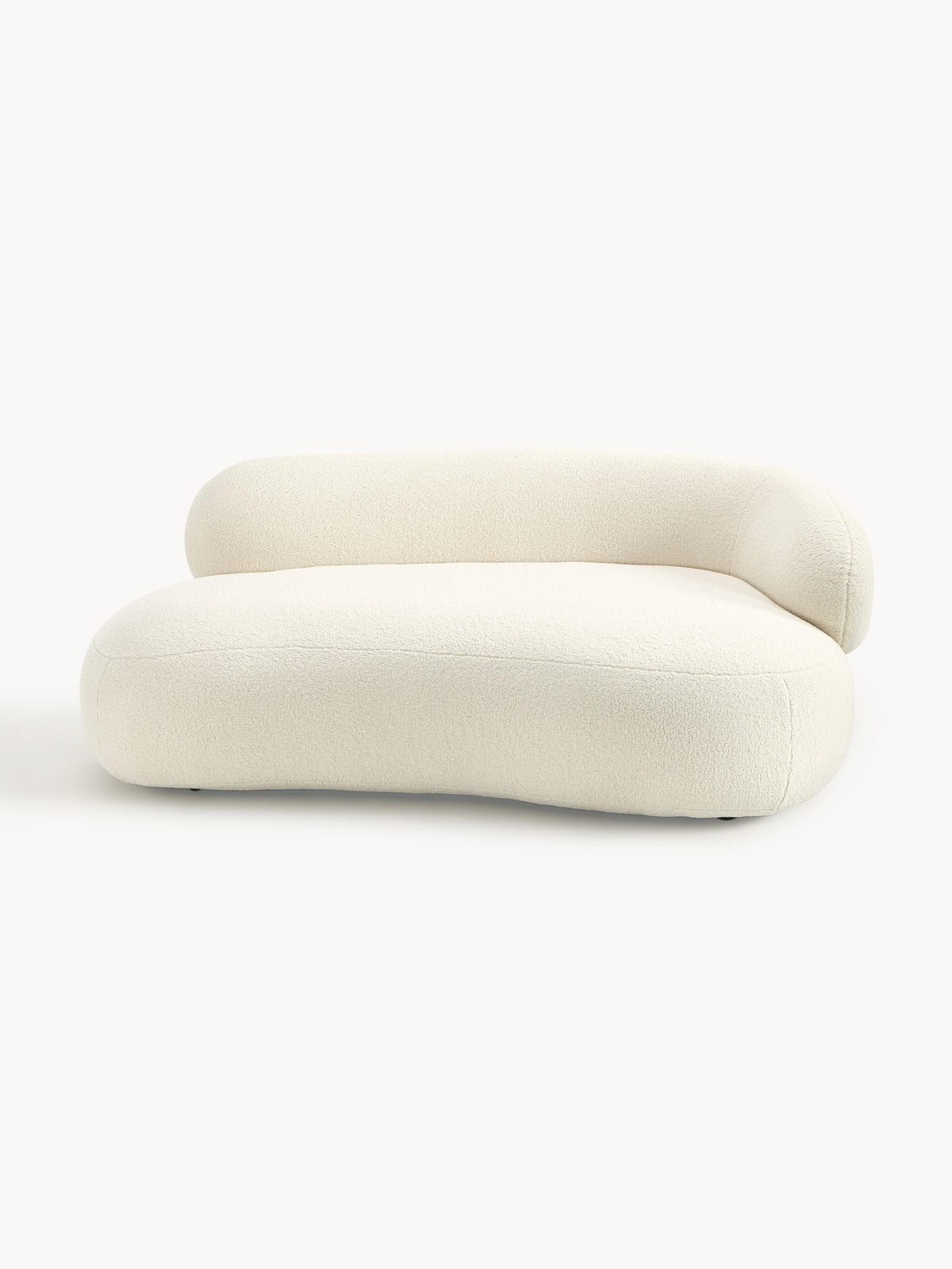 Simpales Alba Teddy Sofa, 2-Seater