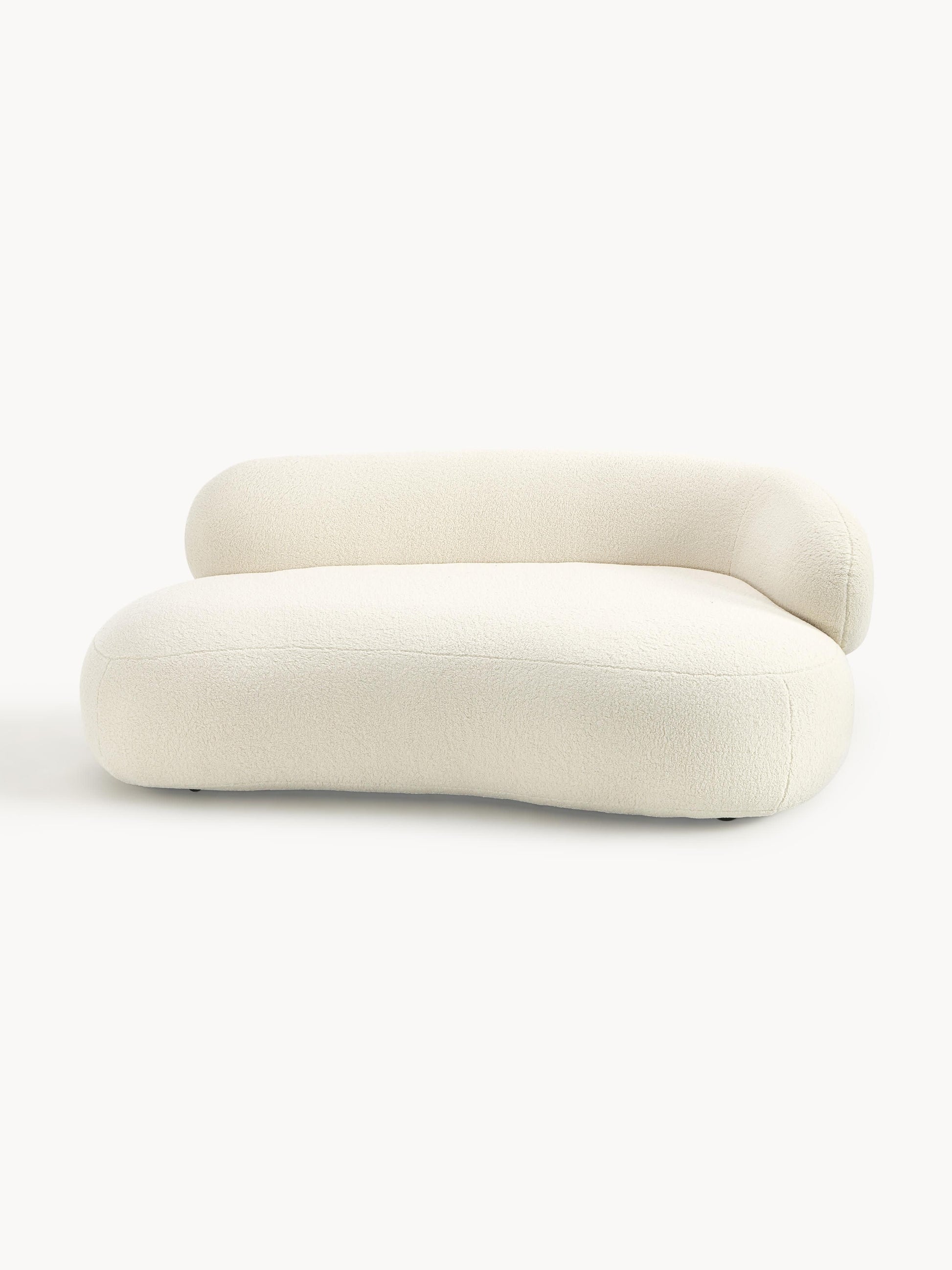 Simpales Alba Teddy Sofa, 2-Seater