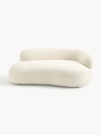 Simpales Alba Teddy Sofa, 2-Seater
