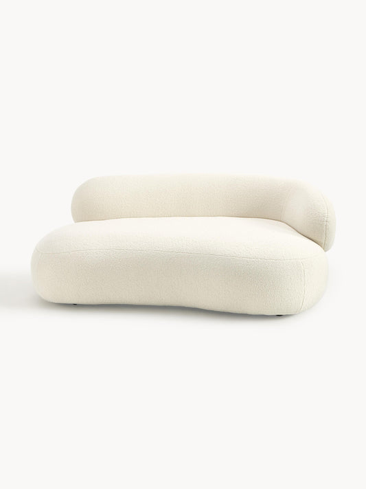 Simpales Alba Teddy Sofa, 2-Seater