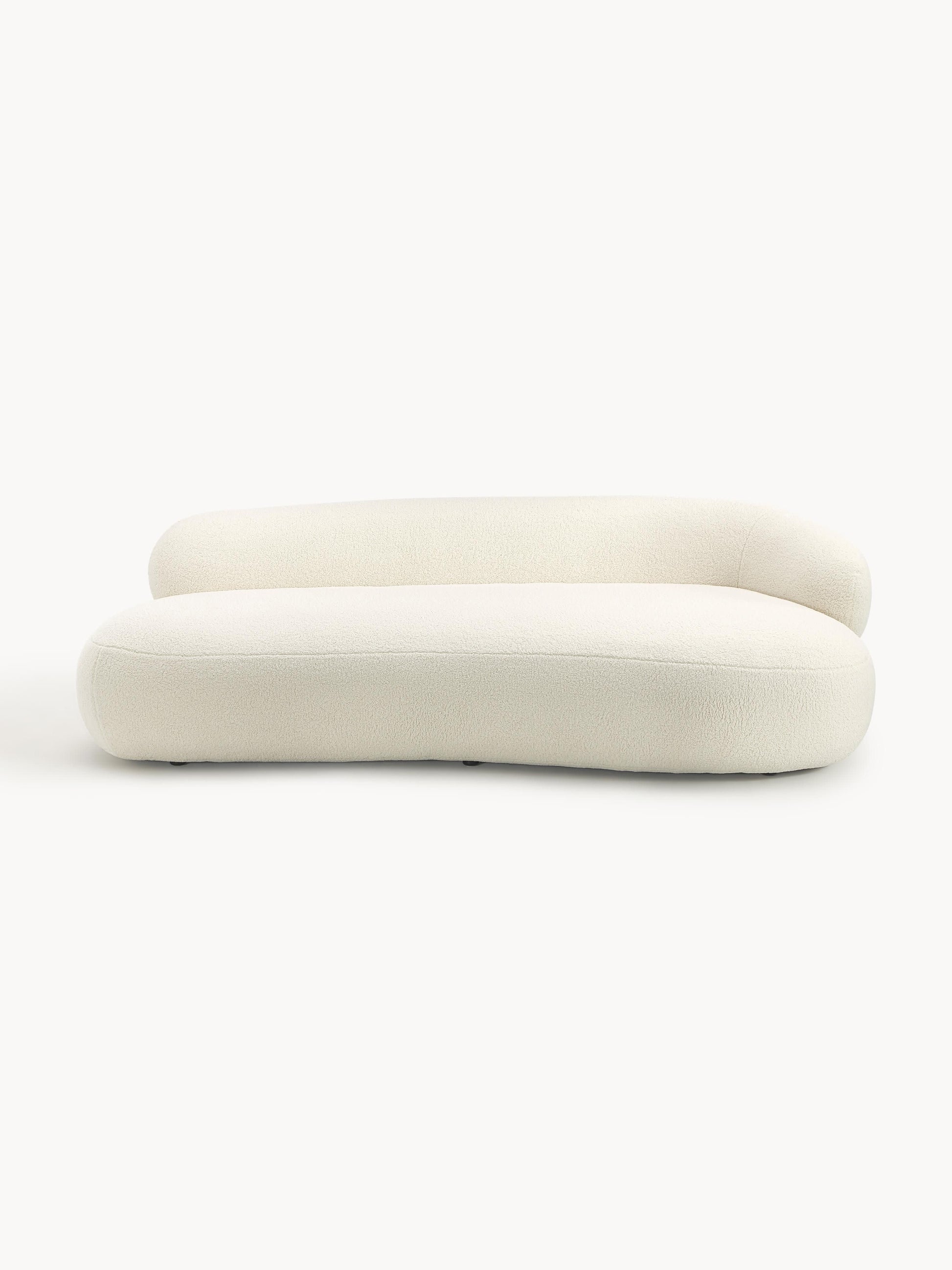 Simpales Alba Teddy Sofa, 3-Seater