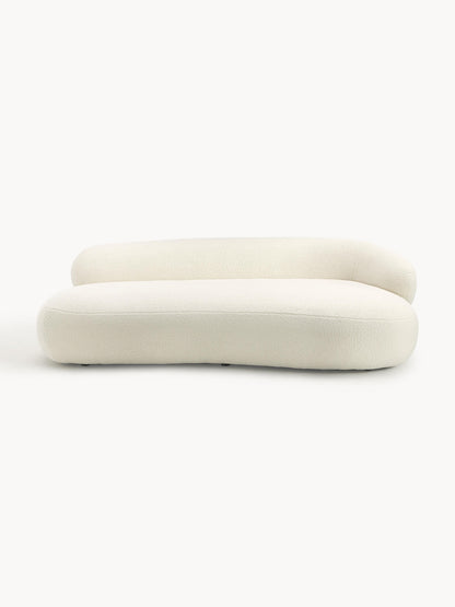 Simpales Alba Teddy Sofa, 3-Seater