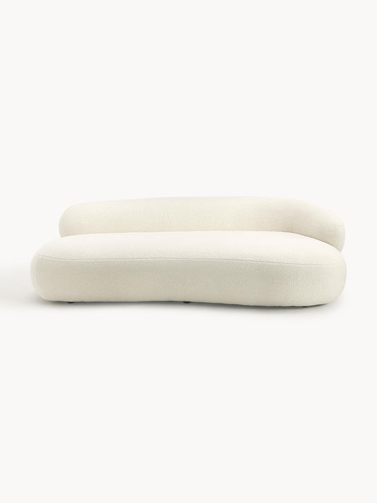 Simpales Alba Teddy Sofa, 3-Seater