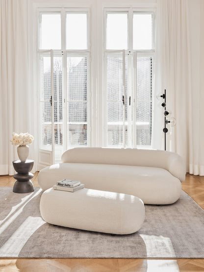Simpales Alba Teddy Sofa, 3-Seater