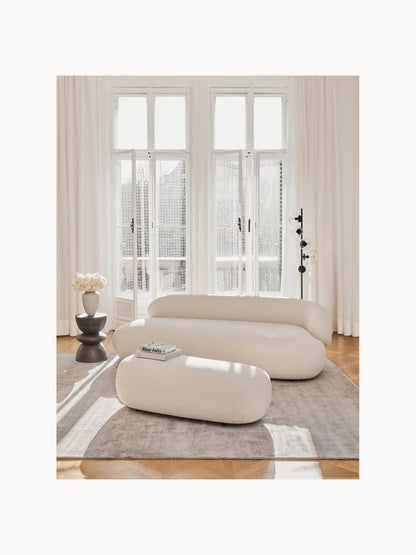 Simpales Alba Teddy Sofa, 3-Seater