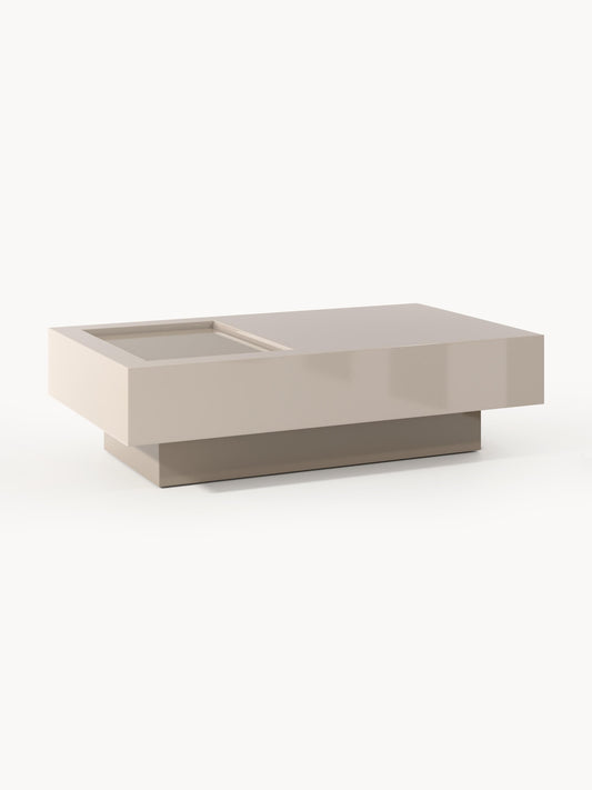 Simpales Alessa Storage Coffee Table, W 120 cm