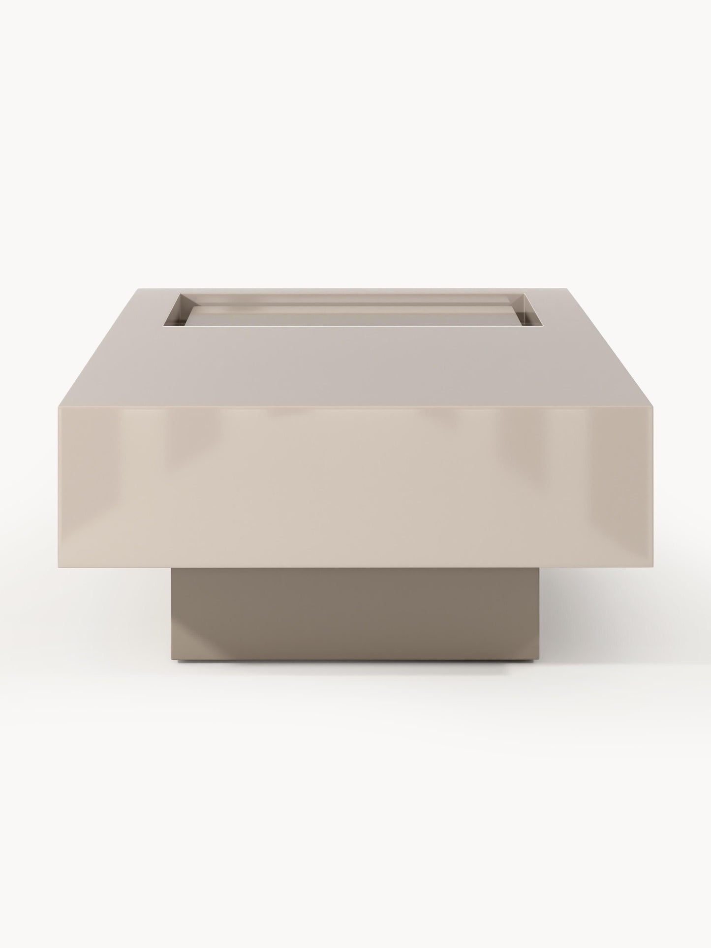 Simpales Alessa Storage Coffee Table, W 120 cm