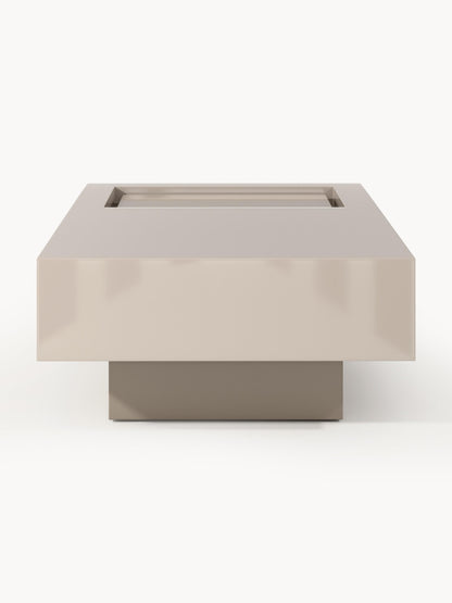 Simpales Alessa Storage Coffee Table, W 120 cm