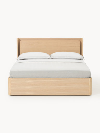Simpales Allow Bed with Drawers in Wood
