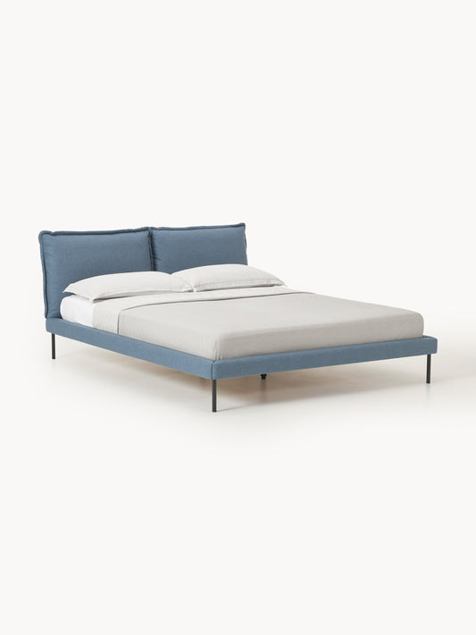 Simpales Amelia Upholstered Bed Frame