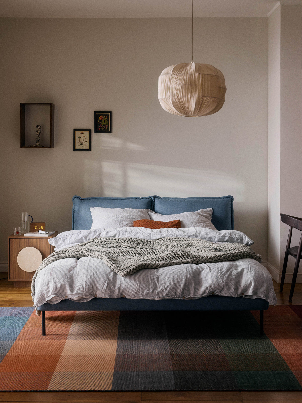Simpales Amelia Upholstered Bed Frame