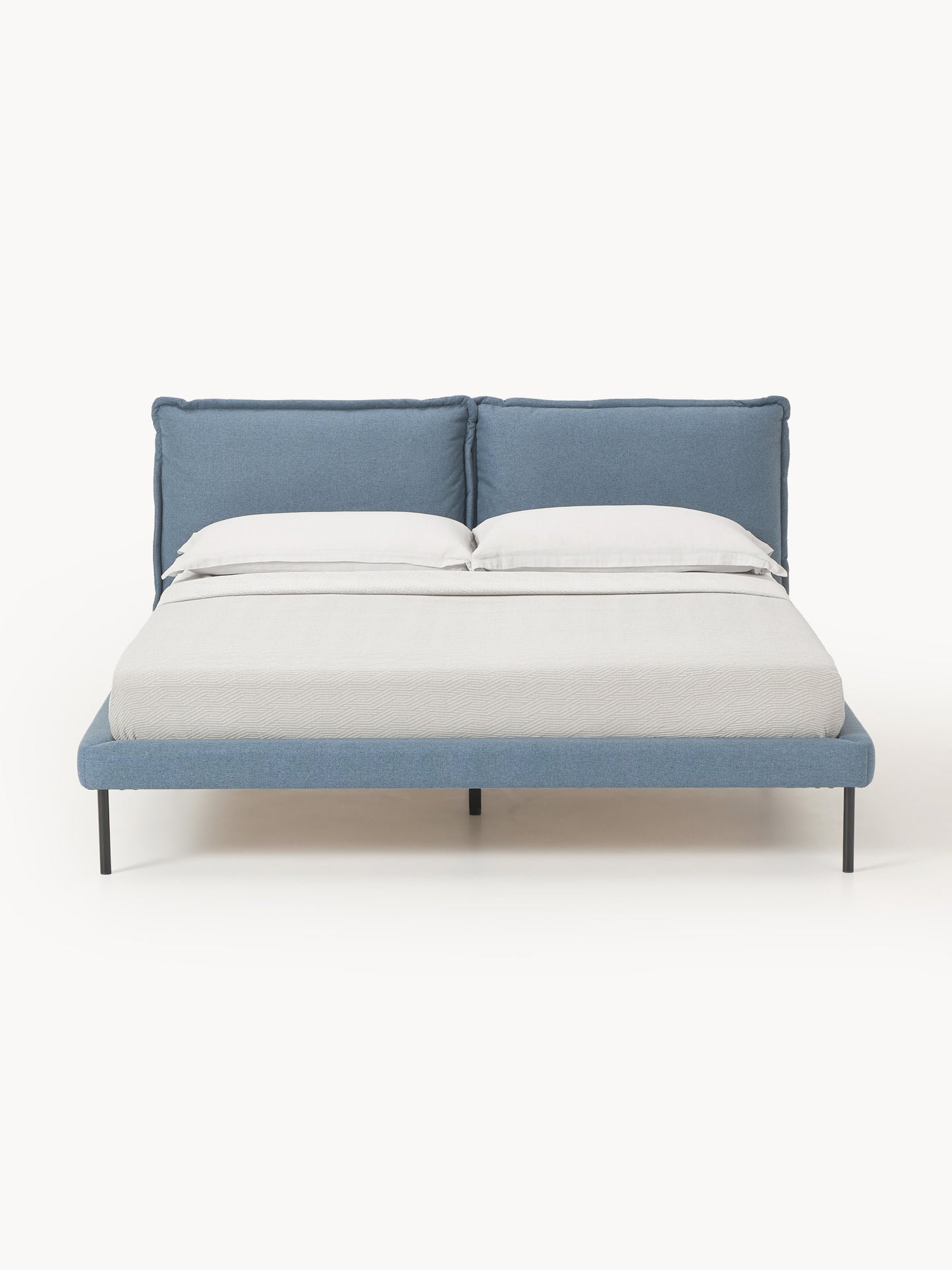 Simpales Amelia Upholstered Bed Frame
