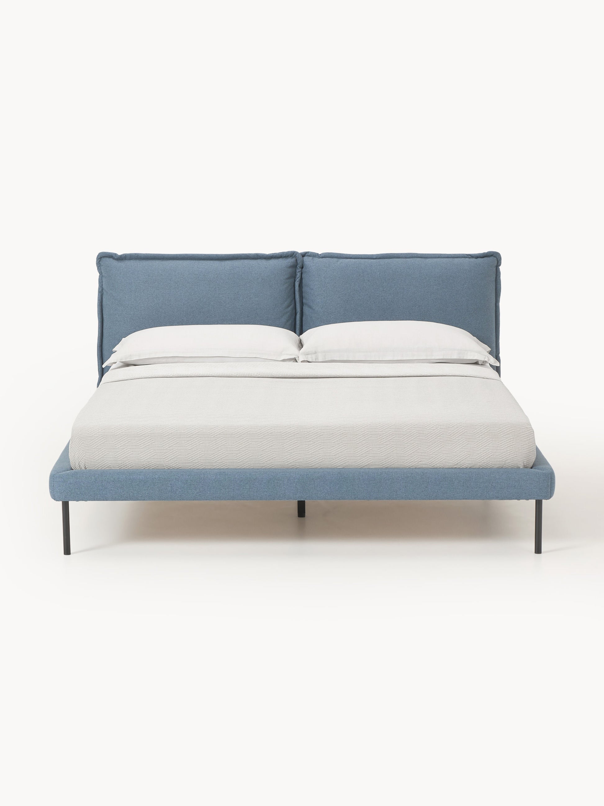 Simpales Amelia Upholstered Bed Frame