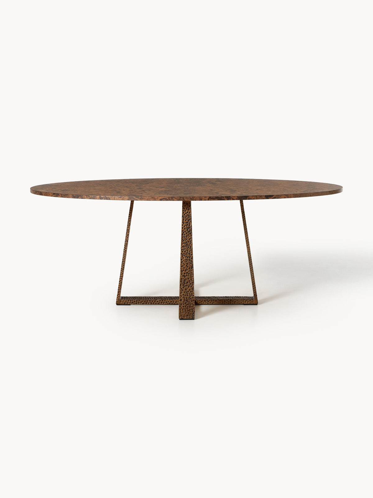 Simpales Amella Dining Table, Oval Shape, in Various Sizes