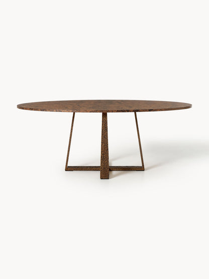 Simpales Amella Dining Table, Oval Shape, in Various Sizes
