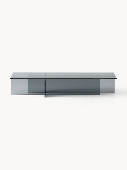 Simpales Anouk Large Coffee Table, W 160 cm, in Glass