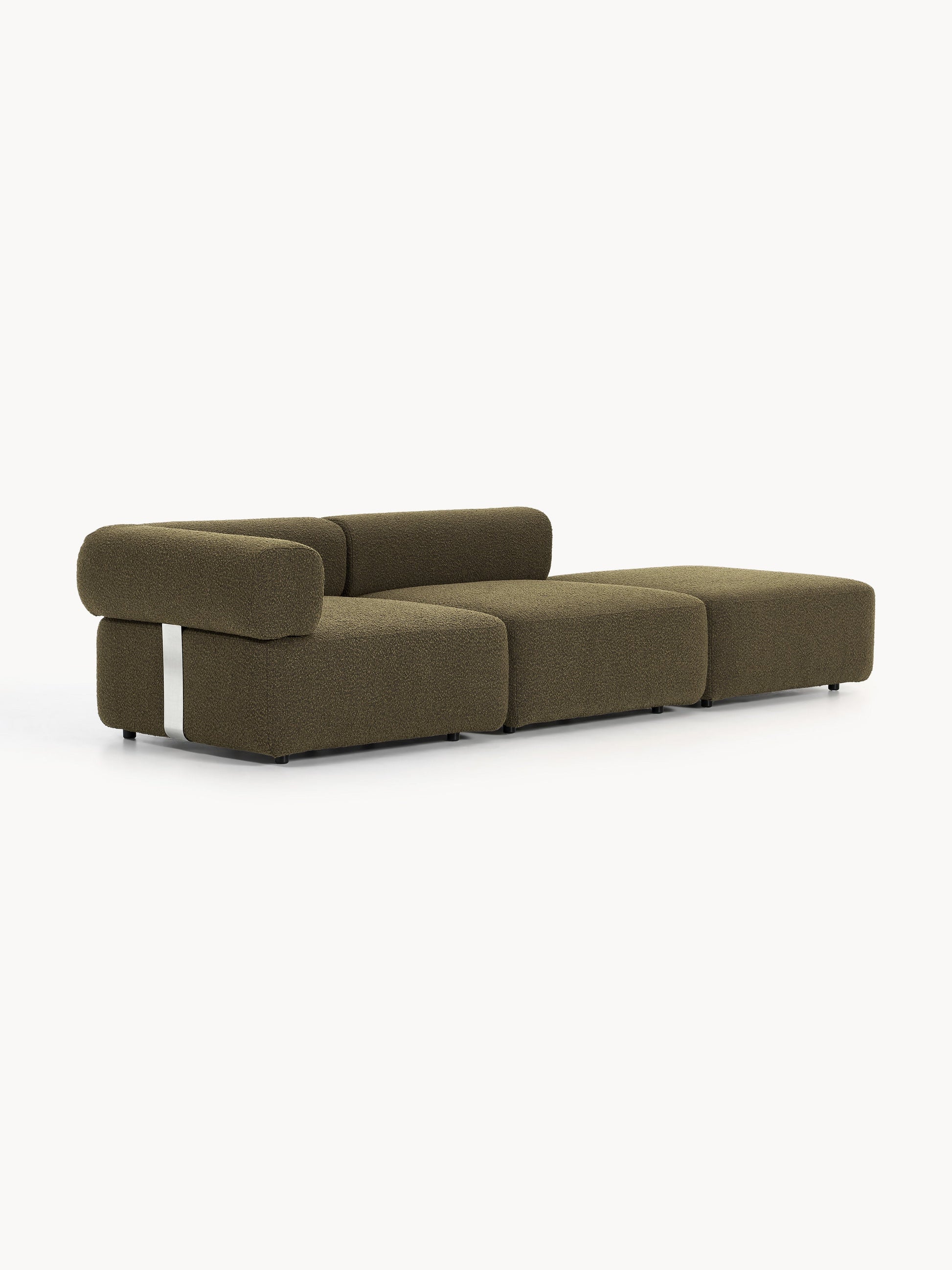 Simpales Anton Bouclé Ottoman, Modular