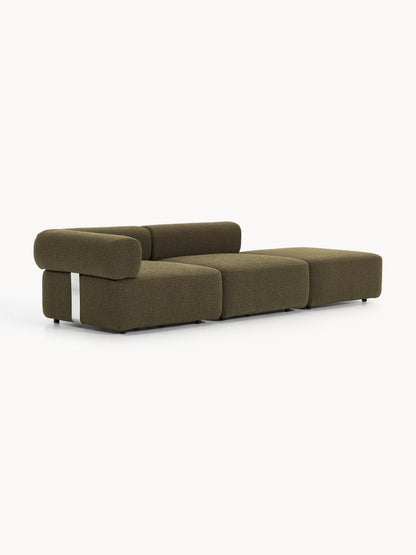 Simpales Anton Bouclé Ottoman, Modular