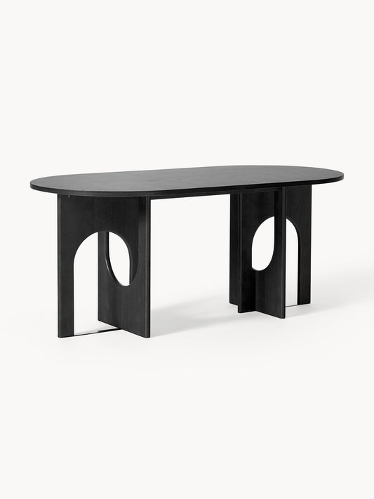 Simpales Apollo Dining Table, Oval Shape, in Various Sizes