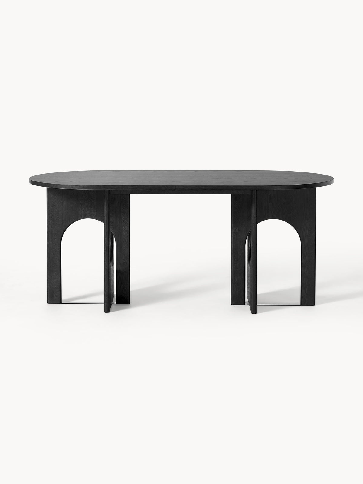 Simpales Apollo Dining Table, Oval Shape, in Various Sizes