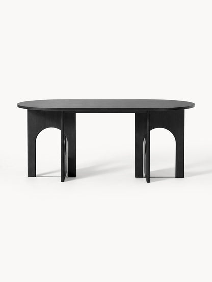 Simpales Apollo Dining Table, Oval Shape, in Various Sizes