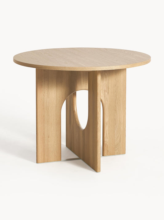Simpales Apollo Dining Table, Round Shape, in Various Sizes