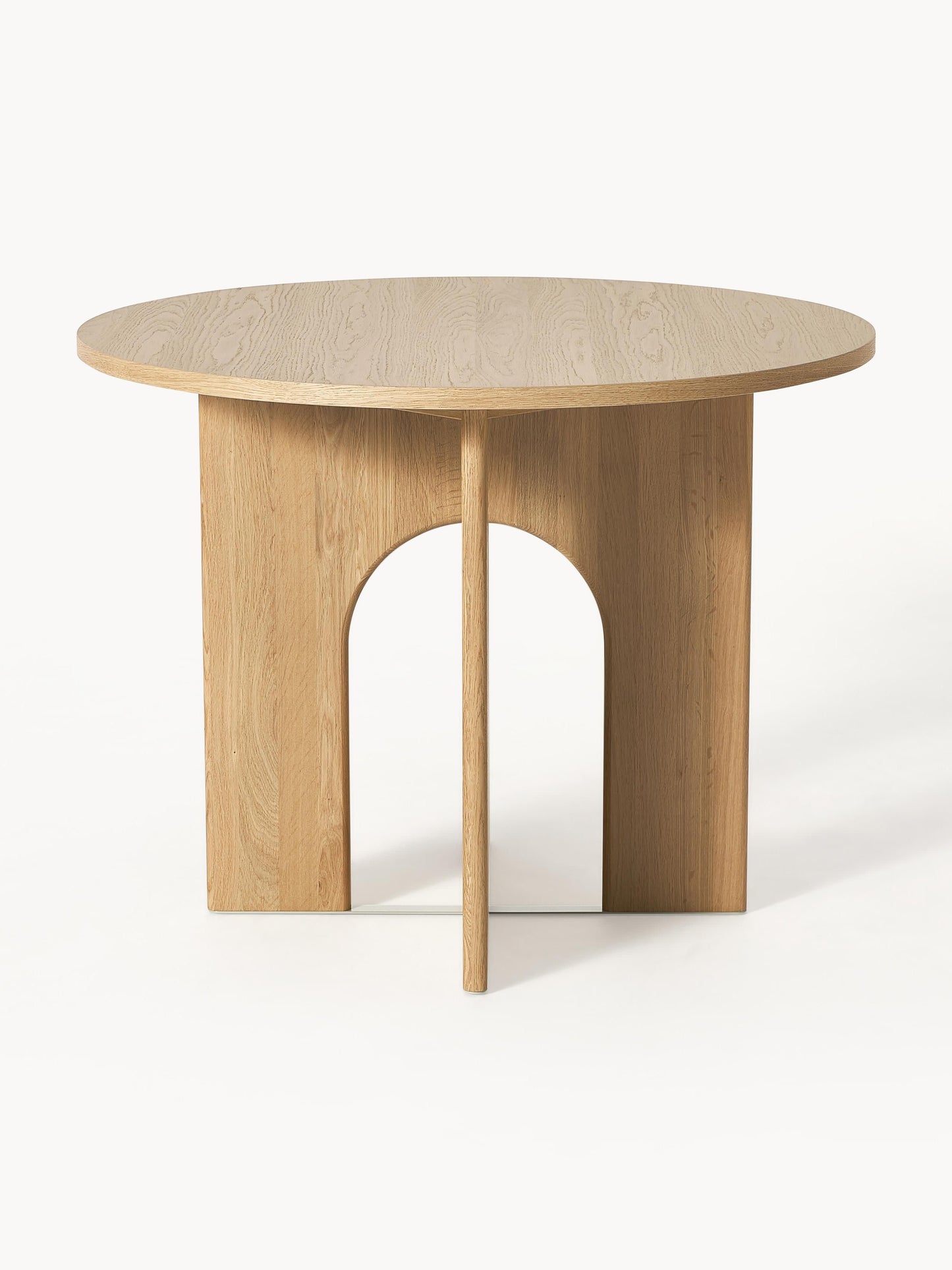 Simpales Apollo Dining Table, Round Shape, in Various Sizes