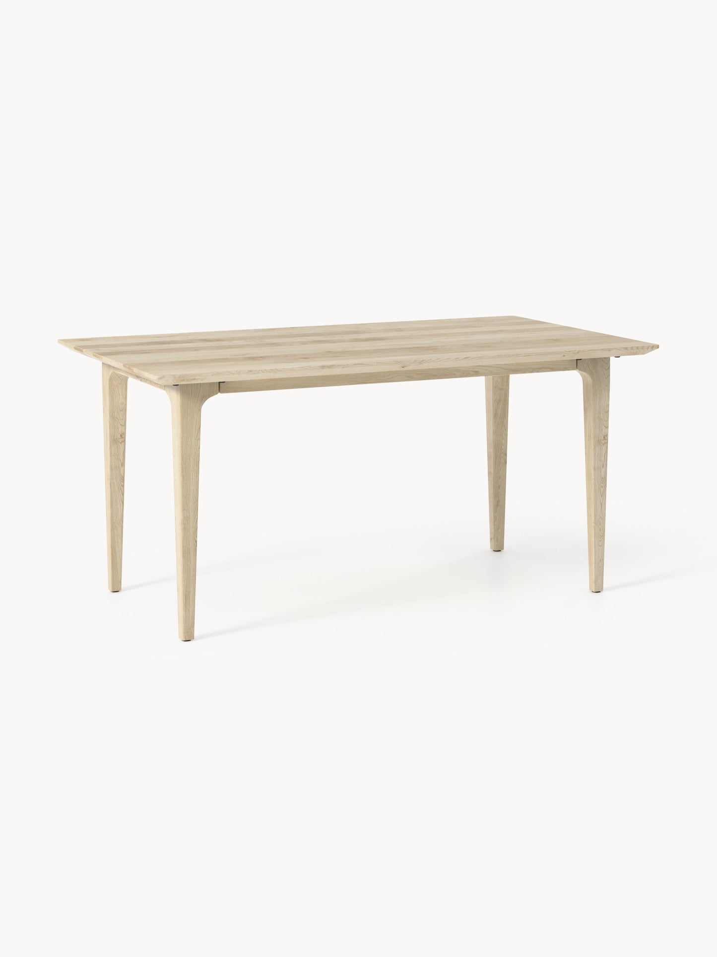 Simpales Archie Dining Table, Oak, in Various Sizes