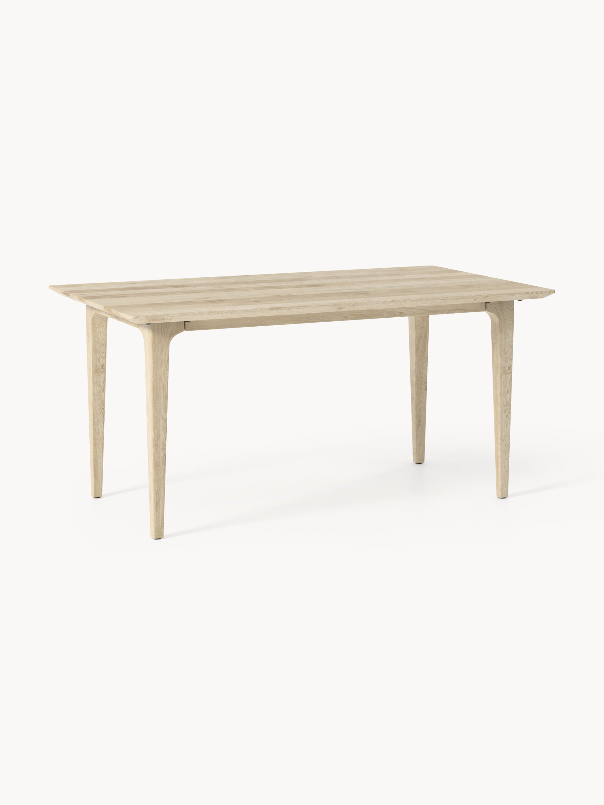 Simpales Archie Dining Table, Oak, in Various Sizes