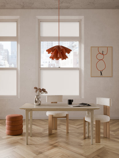 Simpales Archie Dining Table, Oak, in Various Sizes