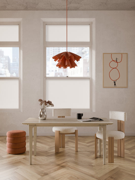 Simpales Archie Dining Table, Oak, in Various Sizes