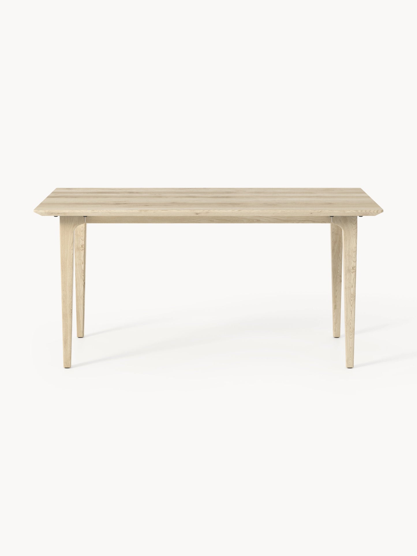 Simpales Archie Dining Table, Oak, in Various Sizes
