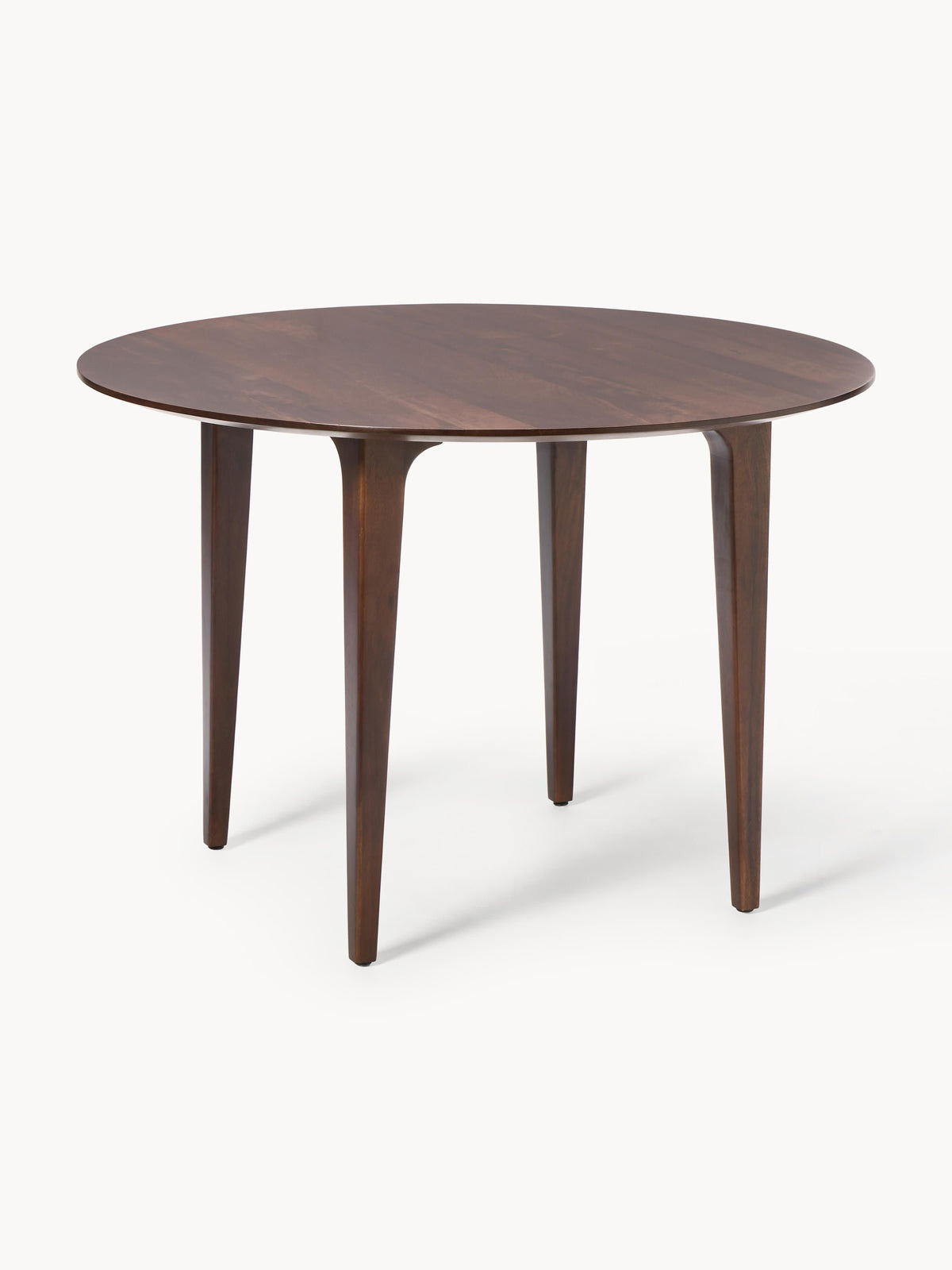 Simpales Archie Round Dining Table, Mango Wood, Ø 110 cm