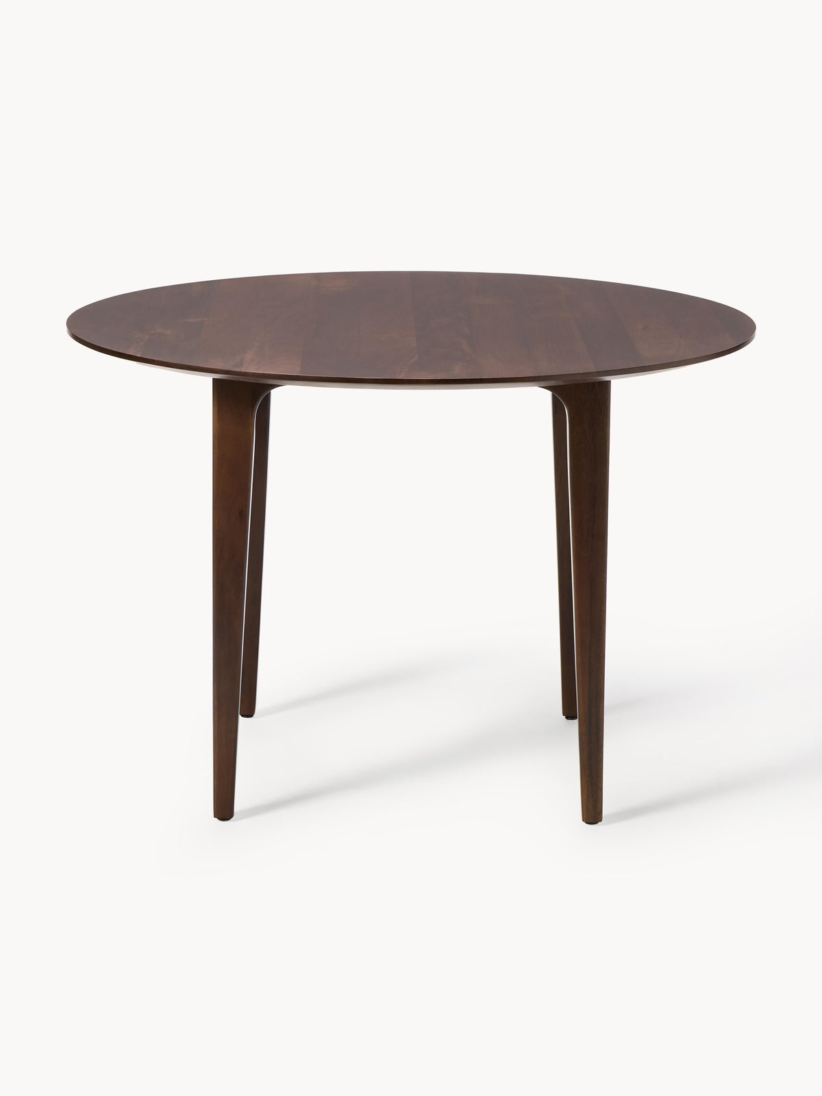 Simpales Archie Round Dining Table, Mango Wood, Ø 110 cm